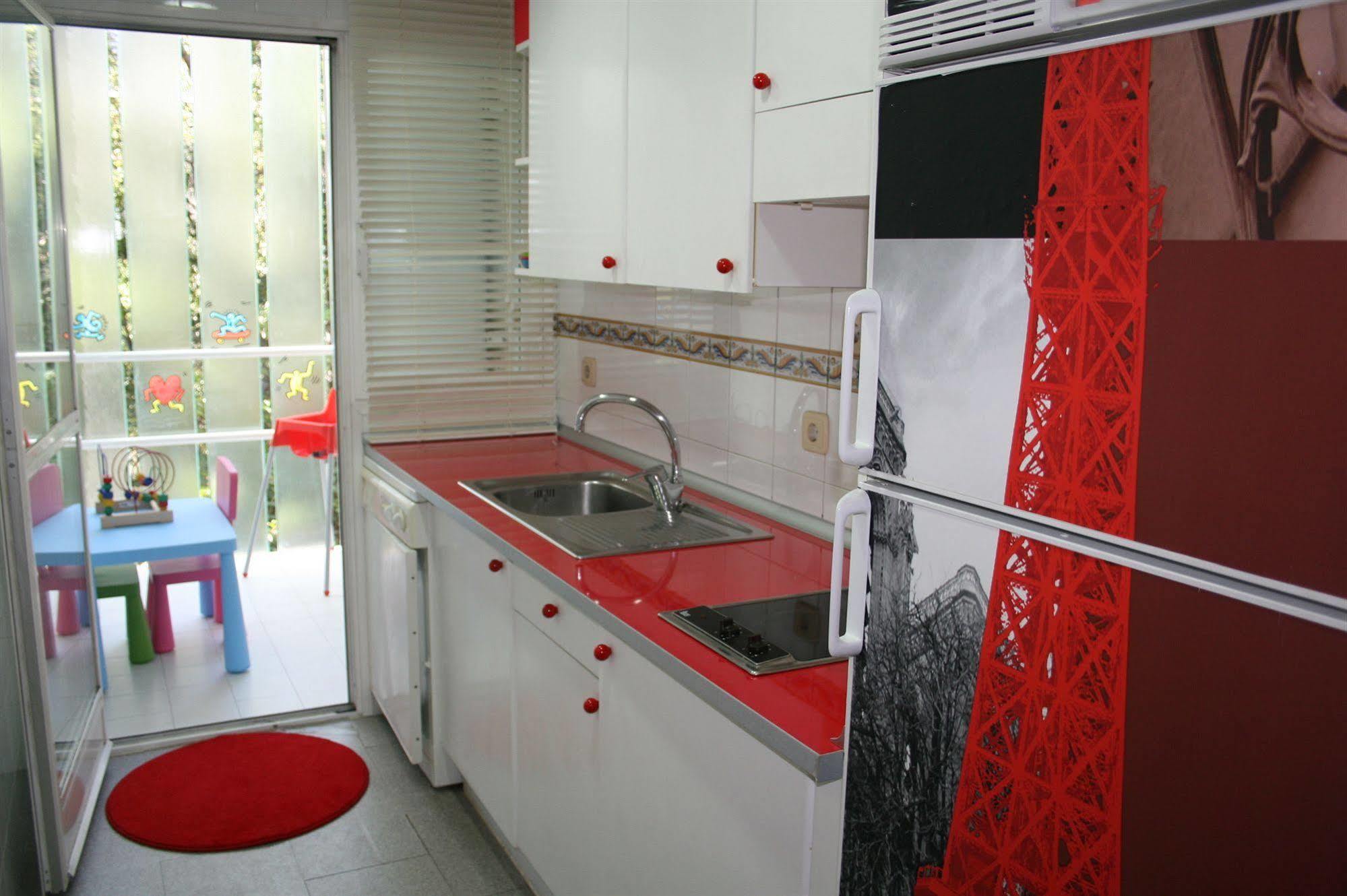 Aparthotel Th Aravaca Madrid Exterior foto